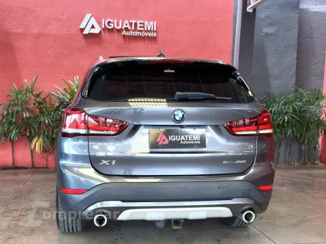 X1 2.0 16V TURBO ACTIVEFLEX SDRIVE20I X-LINE 4P AUTOMÁTICO