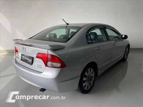 CIVIC 1.8 LXL 16V FLEX 4P MANUAL