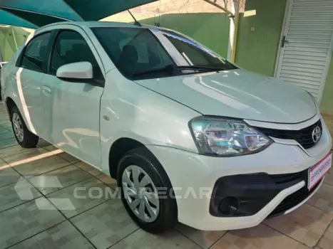 ETIOS SEDAN - 1.5 XS SEDAN 16V 4P AUTOMÁTICO