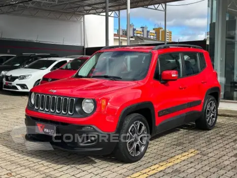 JEEP RENEGADE - 1.8 16V LONGITUDE 4P AUTOMÁTICO 4 portas