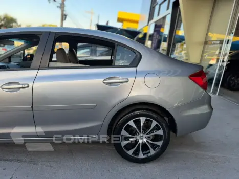 CIVIC 2.0 LXR 16V FLEX 4P AUTOMÁTICO