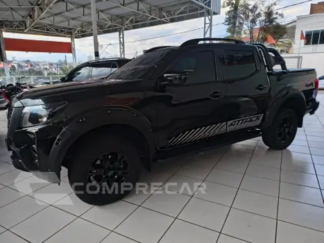 Frontier 2.3 ATTACK CABINE DUPLA 4X4 BI-TURBO DIESEL AUTOMÁT
