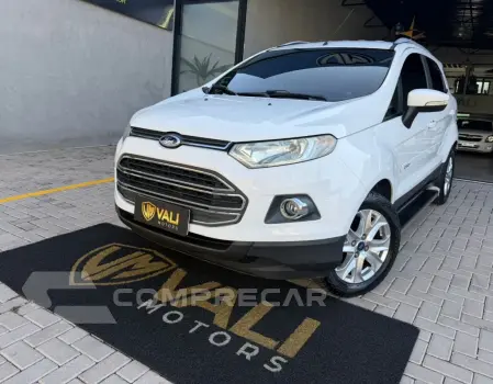 FORD EcoSport TITANIUM 2.0 16V Flex 5p Aut. 4 portas