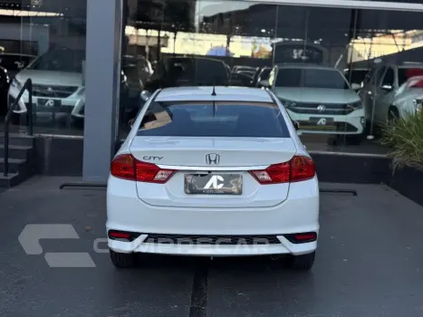 CITY Sedan Personal 1.5 Flex 16V Aut.