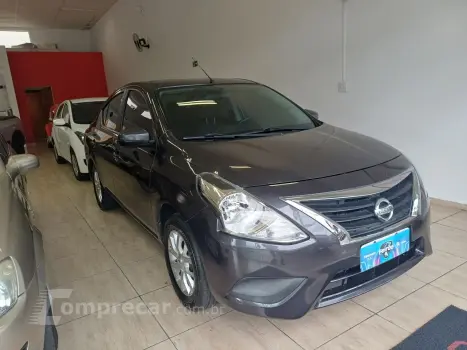 Versa Sedan 1.6 16V 4P SV FLEX XTRONIC AUTOMÁTICO CVT