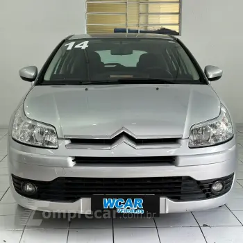 C4 Competition 1.6 Flex 16V 5p Mec.