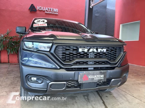 RAMPAGE 2.0 TURBO DIESEL REBEL 4X4 AUTOMÁTICO
