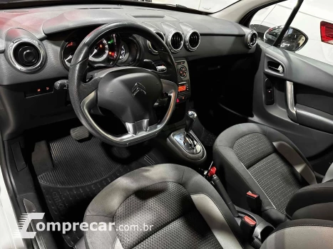 C3 1.6 EXCLUSIVE 16V FLEX 4P AUTOMÁTICO