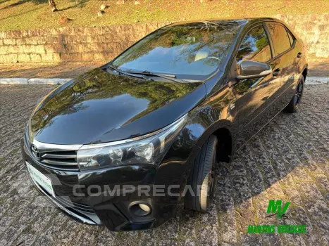 COROLLA 2.0 XEI 16V FLEX 4P AUTOMÁTICO