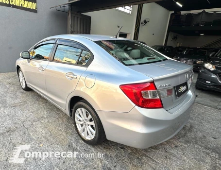 Civic Sed. LXL/ LXL SE 1.8 Flex 16V Aut.