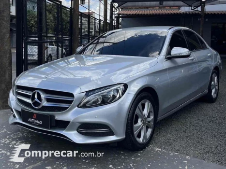 Mercedes-Benz C 180 1.6 CGI 16V TURBO GASOLINA 4P AUTOMÁTICO 4 portas