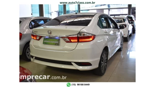 CITY - 1.5 LX 16V 4P AUTOMÁTICO