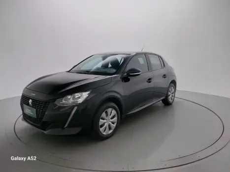 PEUGEOT 208 1.0 6V FLEX LIKE MANUAL 4 portas