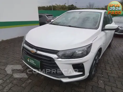 CHEVROLET ONIX 1.0 FLEX MANUAL 4 portas