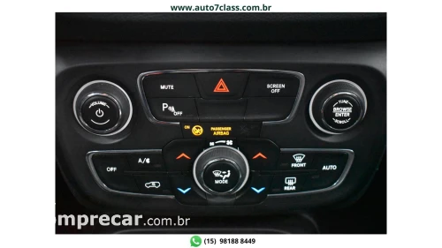 COMPASS - 2.0 16V LONGITUDE AUTOMÁTICO