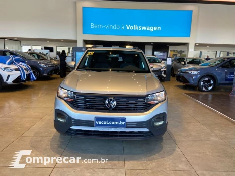 T-Cross 1.0 4P 200 TSI FLEX SENSE AUTOMÁTICO