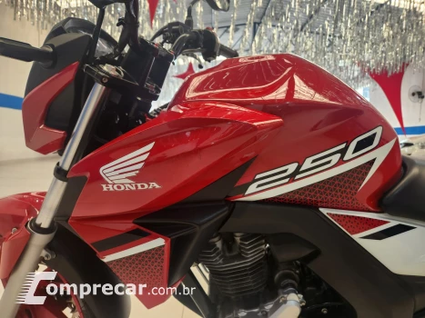 CBX 250 TWISTER