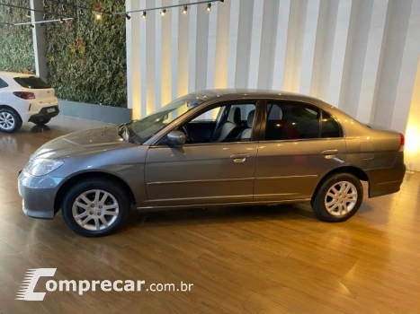 CIVIC - 1.7 LX 16V 4P AUTOMÁTICO