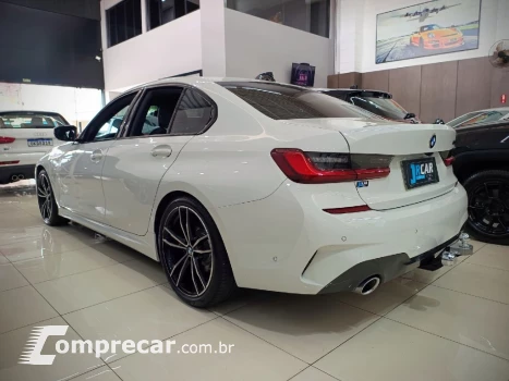 320 I 2.0 16V TURBO FLEX M SPORT AUTOMÁTICO