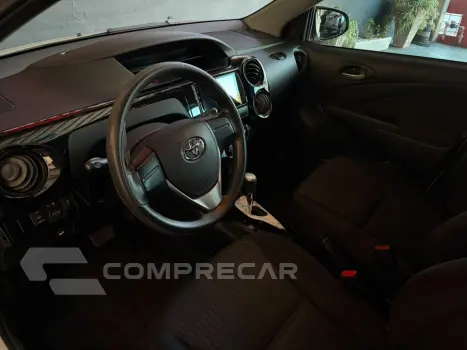 ETIOS 1.3 X 16V FLEX 4P AUTOMÁTICO