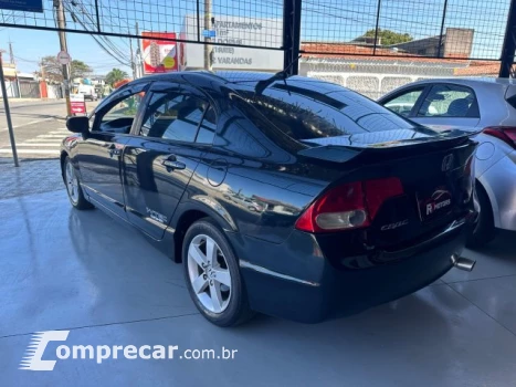 CIVIC - 1.8 LXS 16V 4P AUTOMÁTICO