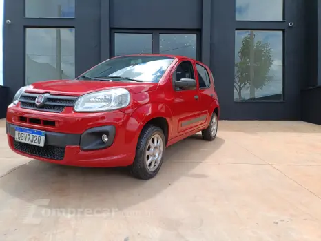 Fiat UNO 1.0 EVO Attractive 8V 4 portas