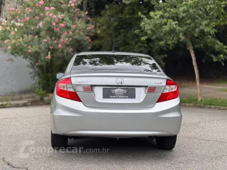 CIVIC 1.8 LXS 16V FLEX 4P AUTOMÁTICO