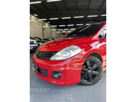 TIIDA 1.8 SL 16V FLEX 4P AUTOMÁTICO