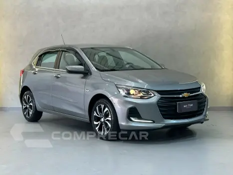 ONIX HATCH PREM. 1.0 12V TB Flex 5p Aut.