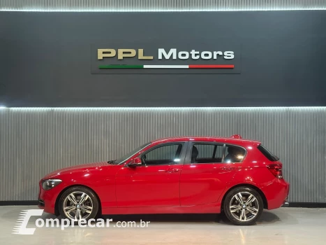 118i 1.6 URBAN LINE 16V TURBO GASOLINA 4P AUTOMÁTICO