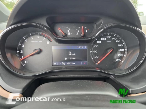 CRUZE 1.4 TURBO FLEX PREMIER AUTOMÁTICO