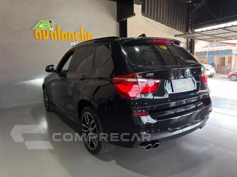 X3 3.0 35I M SPORT 4X4 24V GASOLINA 4P AUTOMÁTICO