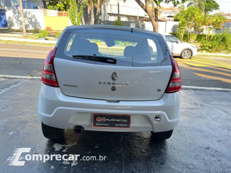 SANDERO Expression Hi-Flex 1.6 8V 5p