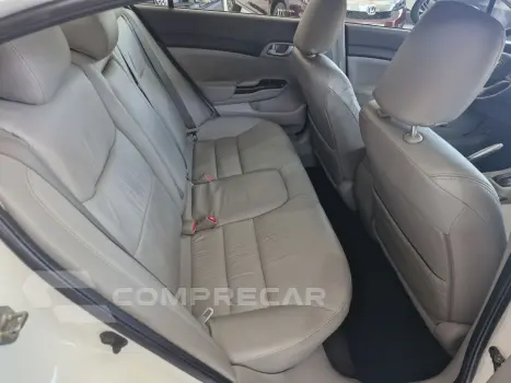 Civic 1.8 16V 4P LXS AUTOMÁTICO