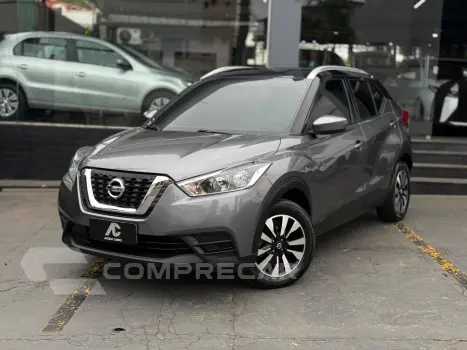 NISSAN KICKS S 1.6 16V Flex 5p Aut. 4 portas