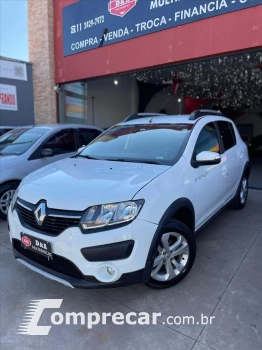 Renault SANDERO 1.6 Stepway 8V 4 portas