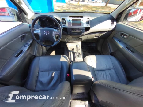 Hilux Caminhonete 2.7 16V 4P SRV FLEX CABINE DUPLA AUTOMÁTIC