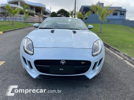 F-TYPE 3.0 S CABRIO SUPERCHARGED V6 24V GASOLINA 2P AUTOMÁTI