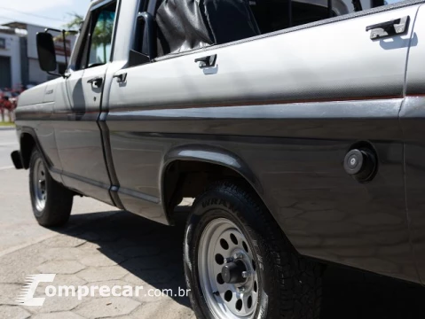 FORD F-1000 - 3.9 SUPER SÉRIE CS 8V 2P MANUAL 2 portas