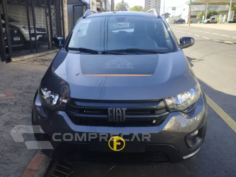 Mobi 1.0 4P FLEX FIRE FLY TREKKING