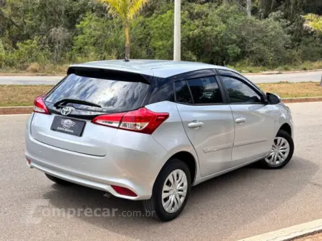 YARIS 1.3 16V FLEX XL MANUAL