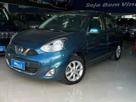 NISSAN MARCH 1.6 SV 16V FLEX 4P MANUAL 4 portas