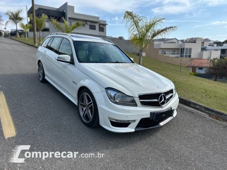 C 63 AMG 6.2 V8 Touring