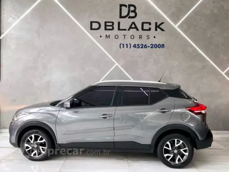 NISSAN KICKS S 1.6 16V Flex 5p Aut. 4 portas