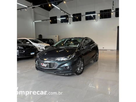 CHEVROLET CRUZE 1.4 TURBO LTZ 16V FLEX 4P AUTOMÁTICO 4 portas