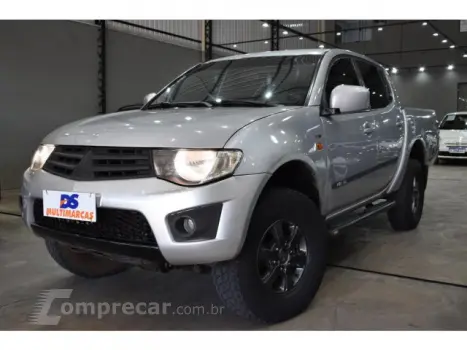 Mitsubishi L200 TRITON - 3.2 GL 4X4 CD 16V TURBO INTERCOLER 4P MANUAL 4 portas