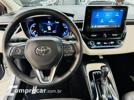 COROLLA ALTIS PREMIUM HYBRID 1.8 FLEX AUT.