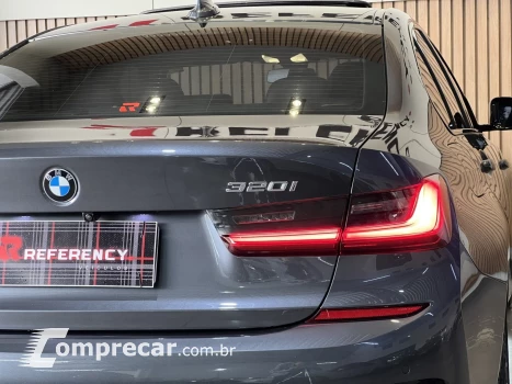 320i 2.0 16V TURBO FLEX M SPORT AUTOMÁTICO