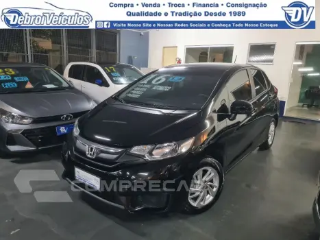 Honda Fit LX 1.5 Flexone 16V 5p Aut. 4 portas