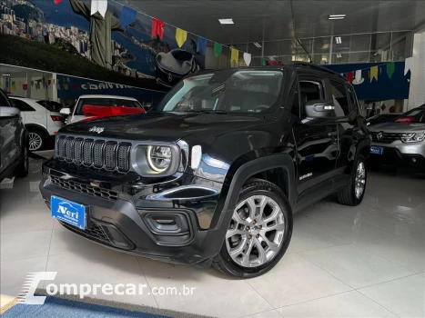 JEEP RENEGADE 1.3 T270 TURBO FLEX SPORT AT6 4 portas